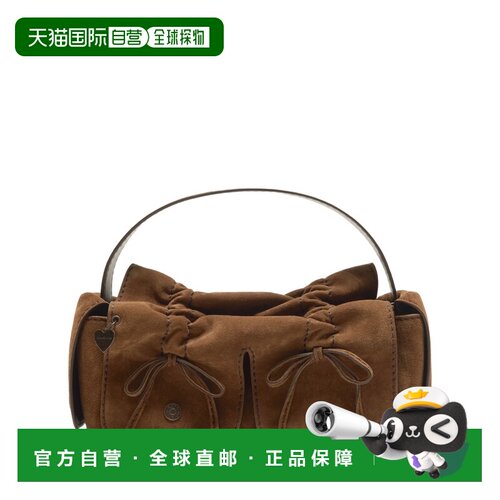 1h可退 香港直邮ACNE STUDIOS 女士斜挎包 C10258295 SS2026 棕色