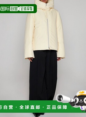 香港直邮Jil Sander 连帽棉服 J40AF0009-J74276高端流行 休闲时