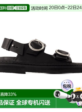 1h可退 香港直邮Ami Paris 男士 FUSSBET 凉鞋 USV303AL009700100