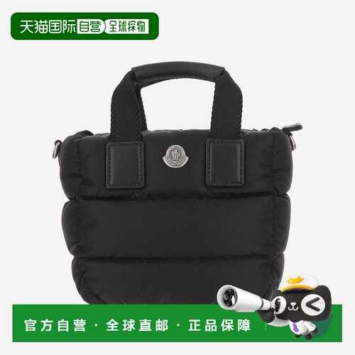 香港直邮MONCLER 女士单肩包 5L00004M6275999 AW2025 黑色 MICRO