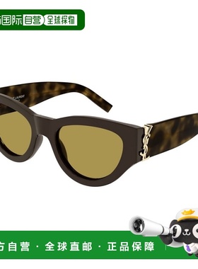 1h可退 香港直邮Saint Laurent 圣罗兰 女士 SL M94 010 太阳镜 S