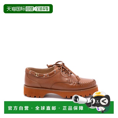 香港直邮VALENTINO GARAVANI 男士商务休闲鞋 8Y2S0L88PNJN58BROW
