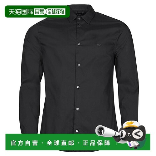 欧洲直邮Emporio Armani  8N1C09 男士服装长袖衬衫 8N1C09-1NI9Z