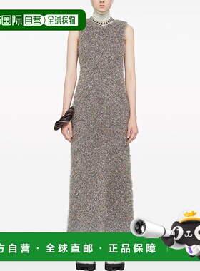 香港直邮Jil Sander 无袖马海毛连衣裙 J03CT0254J14673