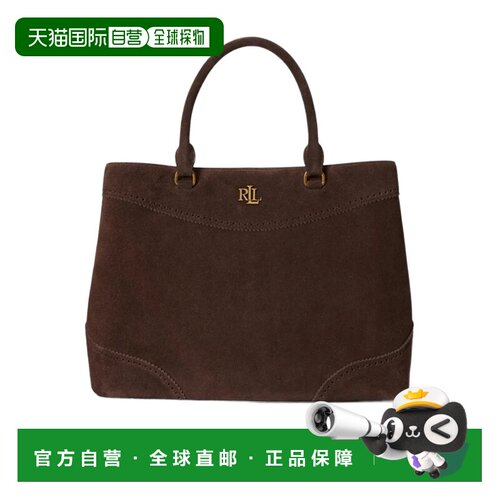 Ralph Lauren Marcy 绒面单肩包 431P15645 【付后1h可退】