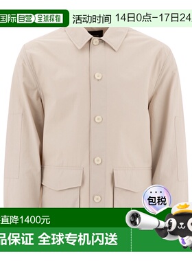 1h可退 香港直邮VINCE 男士 夹克 M06414044A924LTSBEIGE