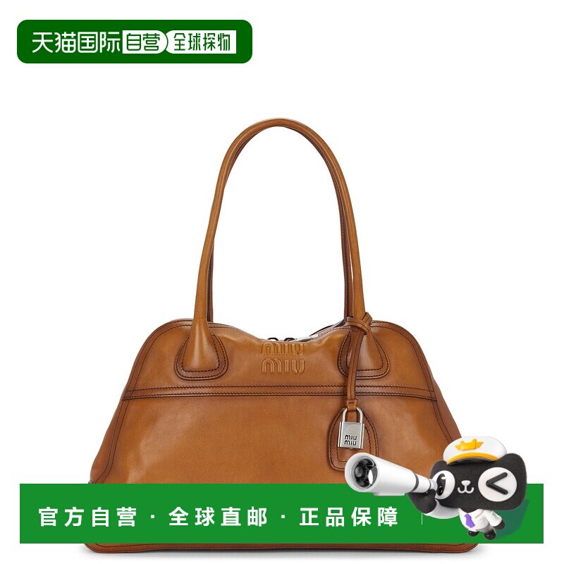 美国直邮Miu Miu 缪缪 女士 Antic 小牛皮包包 5BB196