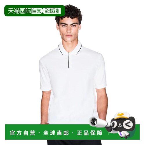 1h可退 香港直邮ARMANI EXCHANGE 男士POLO衫 XM001557AF10363U00