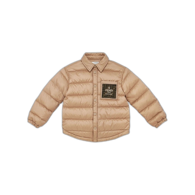 香港直邮Fendi 徽标羽绒服 JMA312AS56高端正品休闲时尚流行潮牌