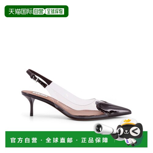 香港直邮ALAIA 女士高跟鞋 AA3E057CK150413 SS2026 花色 细带高