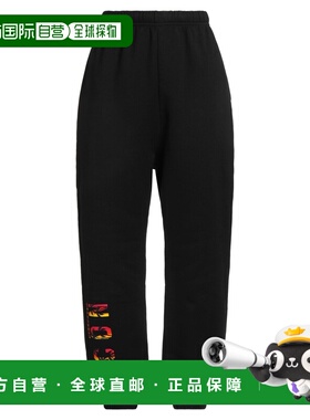 1h可退 香港直邮Dsquared2 二次方 女士 运动裤 black黑色 舒适时