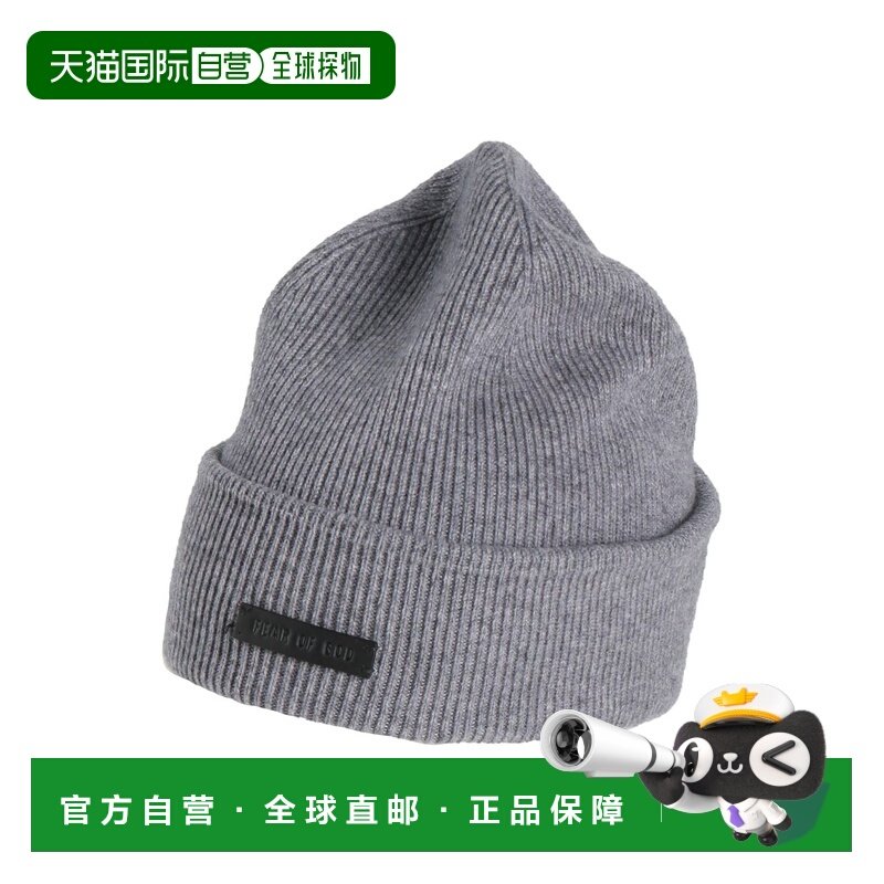 香港直邮essentials fear of god 男士 帽子 grey灰色 舒适时尚