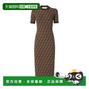 欧洲直邮fendi 连衣裙 女士