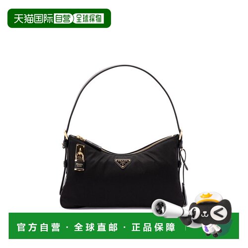 香港直邮PRADA 女士斜挎包 1BC2322C8QVODOF0002 AW2025 黑色