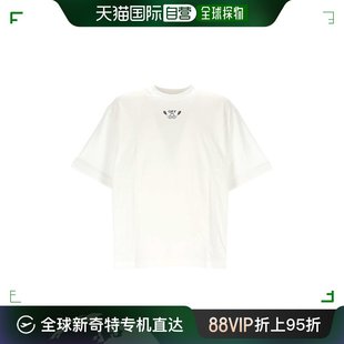 Polos 香港直邮Off 男士 OMAA120S24JER00 White 米白T恤白色上衣