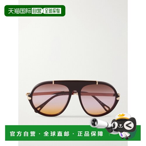 香港直邮Chloe 蔻依 女士 -sunglasses 太阳镜 CH0357S004BGM
