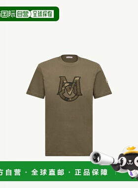 1h可退 欧洲直邮MONCLER 盟可睐 26春夏 K20918C0002489AYY823 男