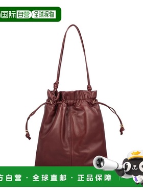 1h可退 香港直邮Celine 思琳 女士 Celine Bags 栗色单肩包 12366