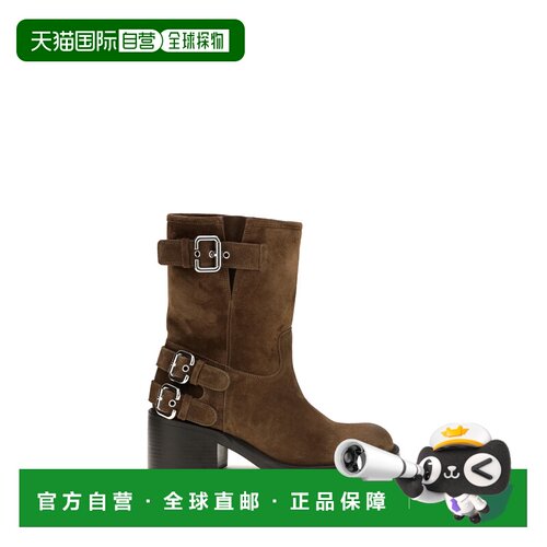 香港直邮Chloe 蔻依 女士 Dakota 绒面革靴子 CH26A12FUQ27Z