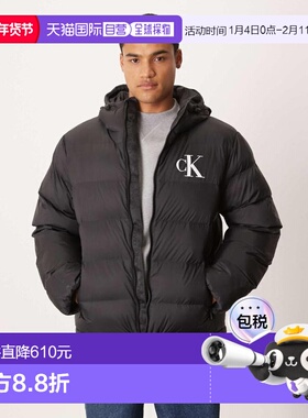 1h可退 香港直邮calvin klein 男士 Calvin Klein Keans monologo
