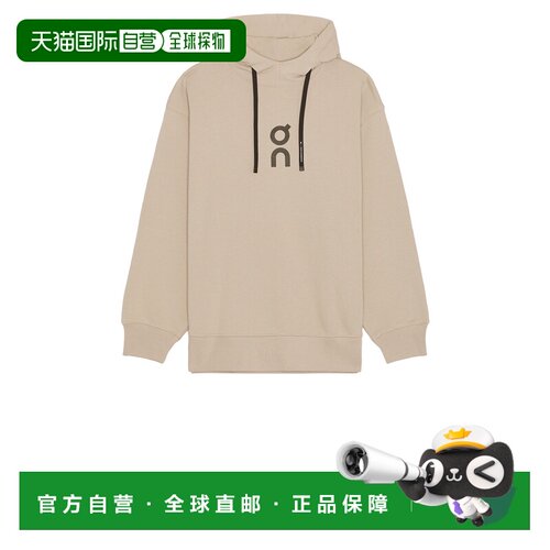1h可退 美国直邮On 男士 Club 连帽衫 1ME10030603 brown棕色 舒
