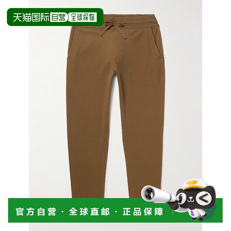 香港直邮Loro Piana 诺悠翩雅 男士 锥形羊绒运动裤 FAM1726