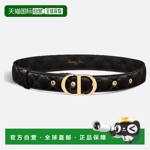 25秋冬 迪奥 B0436UWHN_M900 女士 1h可退 腰带 欧洲直邮DIOR
