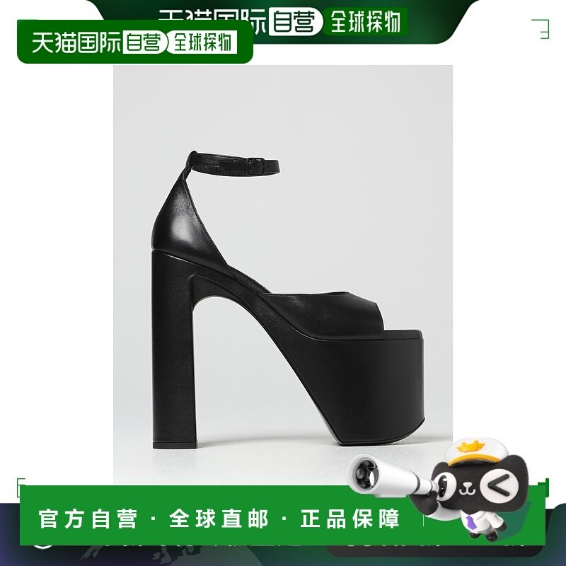 1h可退 香港直邮Balenciaga 巴黎世家 女士 Camden 厚底高跟凉鞋,女鞋,时装凉鞋,淘宝优惠券,粉丝福利购,淘宝优惠卷