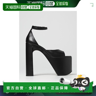 1h可退 香港直邮Balenciaga 巴黎世家 女士 Camden 厚底高跟凉鞋