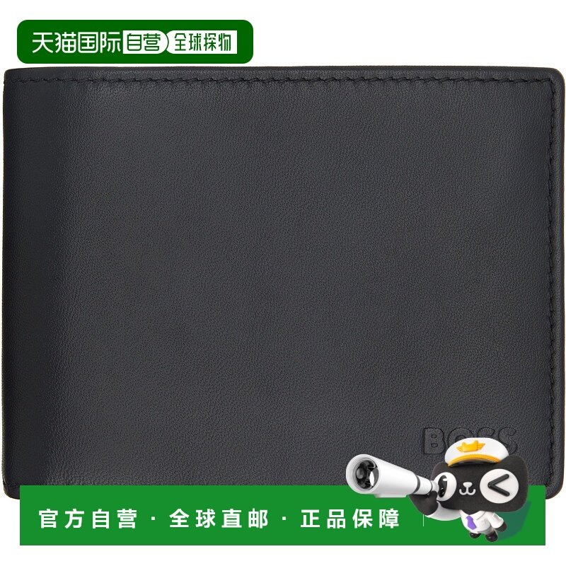 1h可退 香港直邮BOSS 波士 男士 黑色 Embossed-Logo Coin 钱包 5,箱包皮具/热销女包/男包,男士包袋,淘宝优惠券,粉丝福利购,淘宝优惠卷