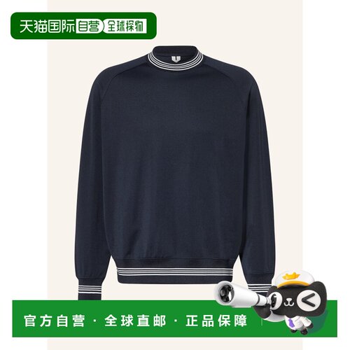 1h可退 欧洲直邮ARKET 男士卫衣 100318584417001 CO 黑色 MANU S