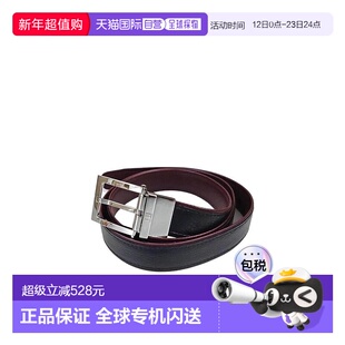 香港直邮Dunhill 徽标双面皮带 HPR260A42腰带