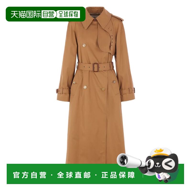 1h可退 香港直邮CHLOÉ 女士外套 CH25AMA1909320Y AW2025 棕色 棉