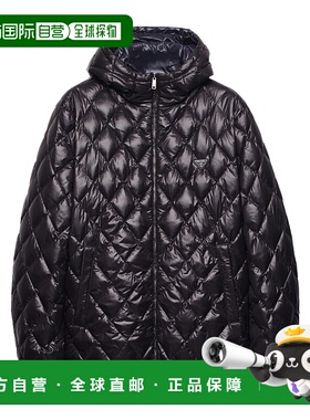 香港直邮Prada 长袖棉服 SGC96417QDSOOO连帽