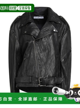 香港直邮Acne Studios 艾克妮 女士 夹克 black黑色 舒适时尚