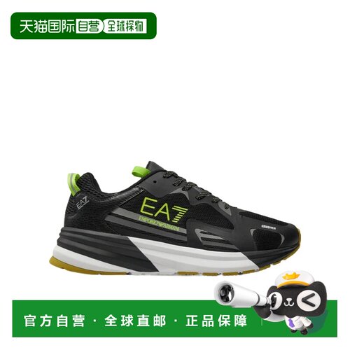 香港直邮EA7 EMPORIO ARMANI 男士运动鞋 X8X156XK360N544