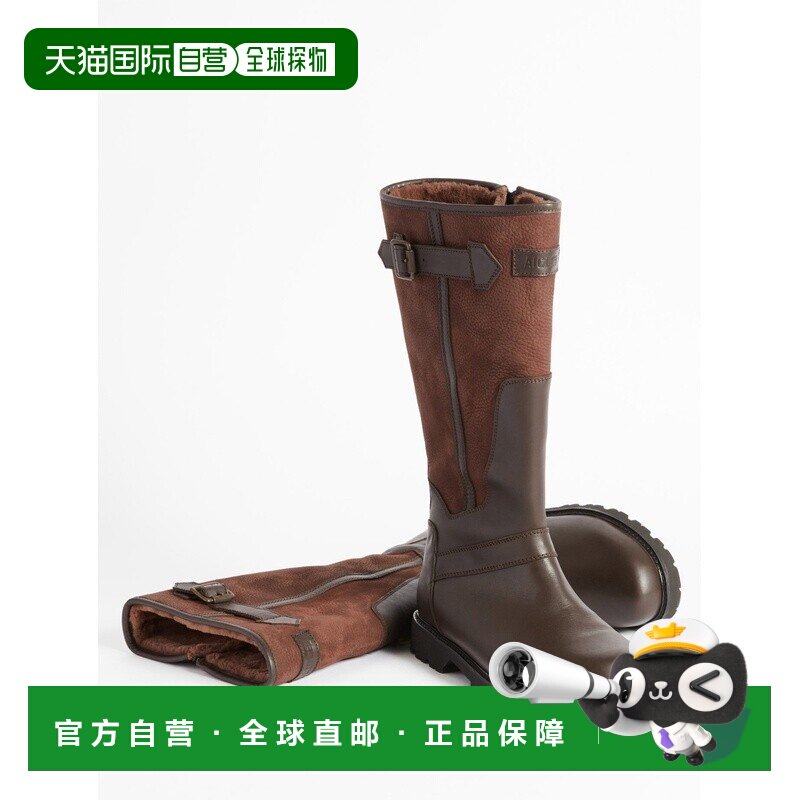 自营欧洲直邮AIGLE艾高 适合长途步行的专业靴子 皮革、GORE-TEX