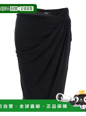 香港直邮Versace 垂坠半身裙 10219891A14475包臀裙范思哲