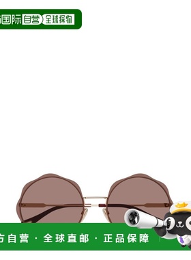 1h可退 香港直邮Chloe 蔻依 女士 多边形太阳镜 CH0202S pink粉色