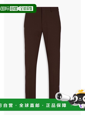 香港直邮valentino 华伦天奴 男士 条纹梭织长裤 V3RBF517N1M21