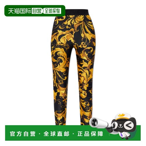 1h可退 香港直邮VERSACE JEANS 女士运动裤 79HAC101JS501G89 AW2