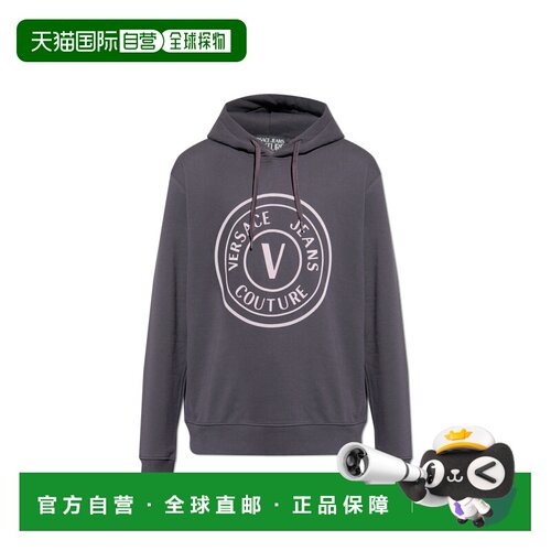 1h可退 香港直邮Versace Jeans Couture 男士卫衣 79GAIE06CF02E8
