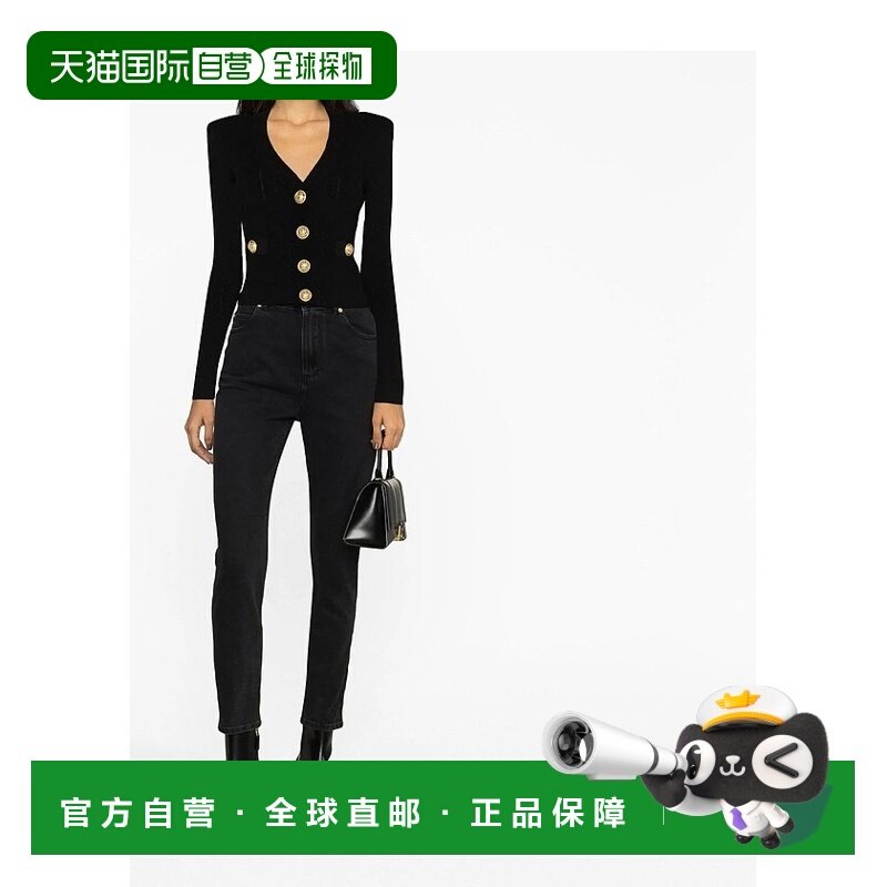 BALMAIN 女士针织毛衣 DF1KL007KB07OPA