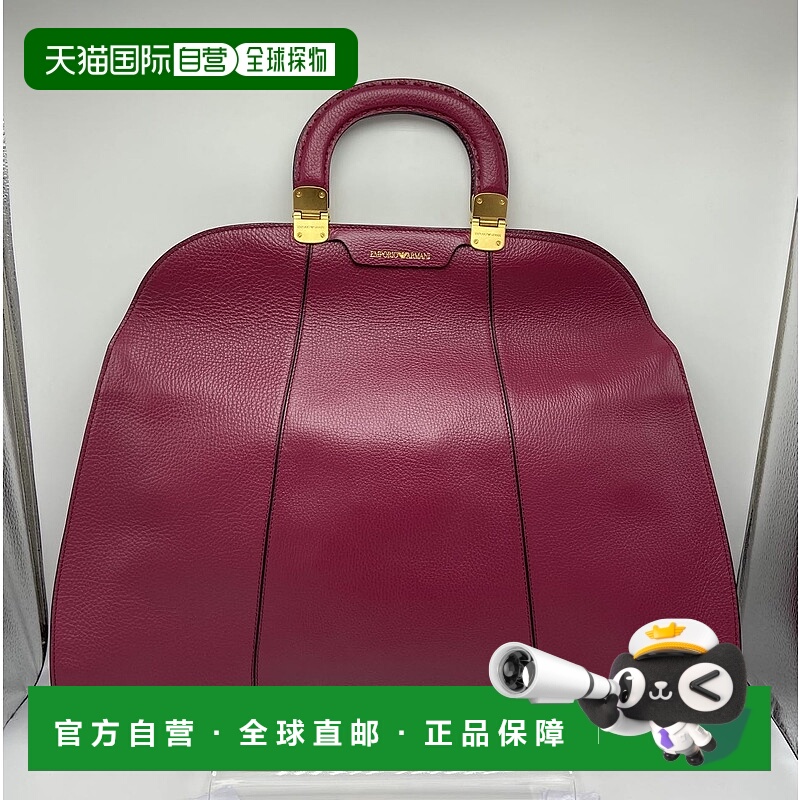 香港直邮Emporio Armani 徽标单肩包 YEWF12YG233