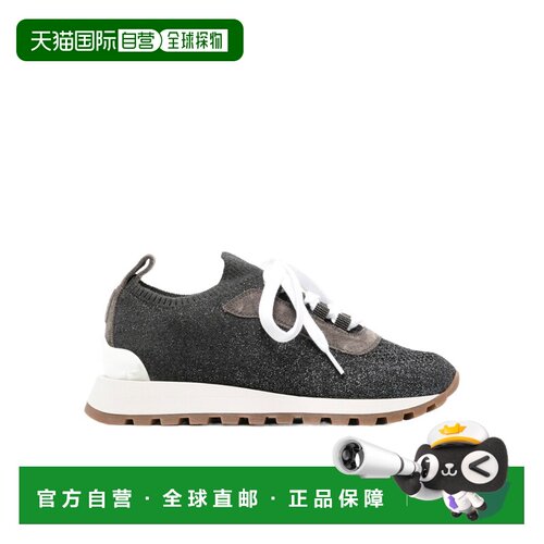 香港直邮Brunello Cucinelli 徽标运动鞋 MZ35G2490厚底
