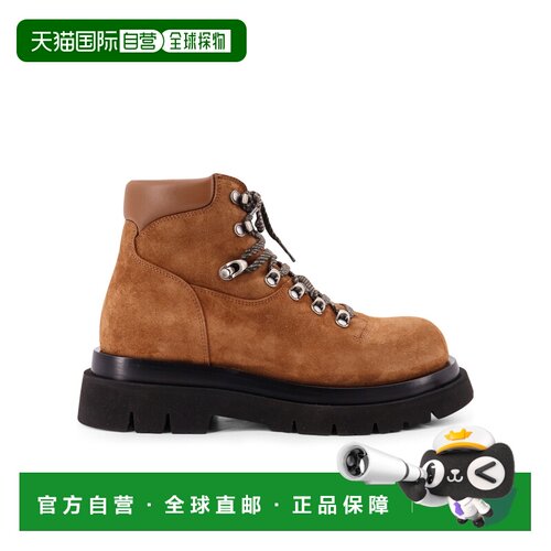 香港直邮Bottega Veneta 圆头靴子厚底鞋女靴 843【付后1h可退】