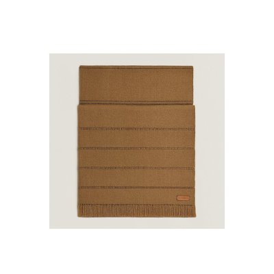 1h可退 欧洲直邮HERMES 爱马仕 25秋冬 H269138S 02 男士 围巾