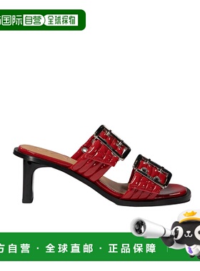 香港直邮Ganni 高跟拖鞋 S2692凉鞋一脚蹬