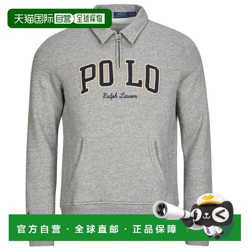 欧洲直邮polo ralph lauren  男衣服 秋冬2025 卫衣 SWEAT QUART