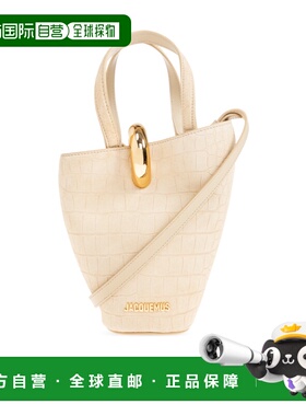 1h可退 香港直邮Jacquemus 徽标单肩包 BAW00389AC07A17